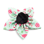 Pink Pickleball Flower