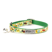 Green Bugs Cat Collar
