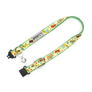 Green Bugs Cat Collar