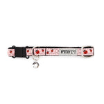 Pink Ladybug Cat Collar