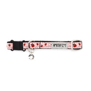 Pink Ladybug Cat Collar