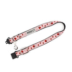 Pink Ladybug Cat Collar