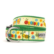 Green Bugs Collar & Lead Collection