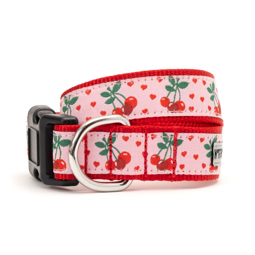 Pink Cherries Jubilee Collar & Lead Collection