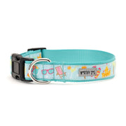 Mint Green Life's a Beach Collar & Lead Collection