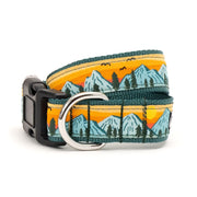 Multicolored Mountain Range Collar & Lead Collection