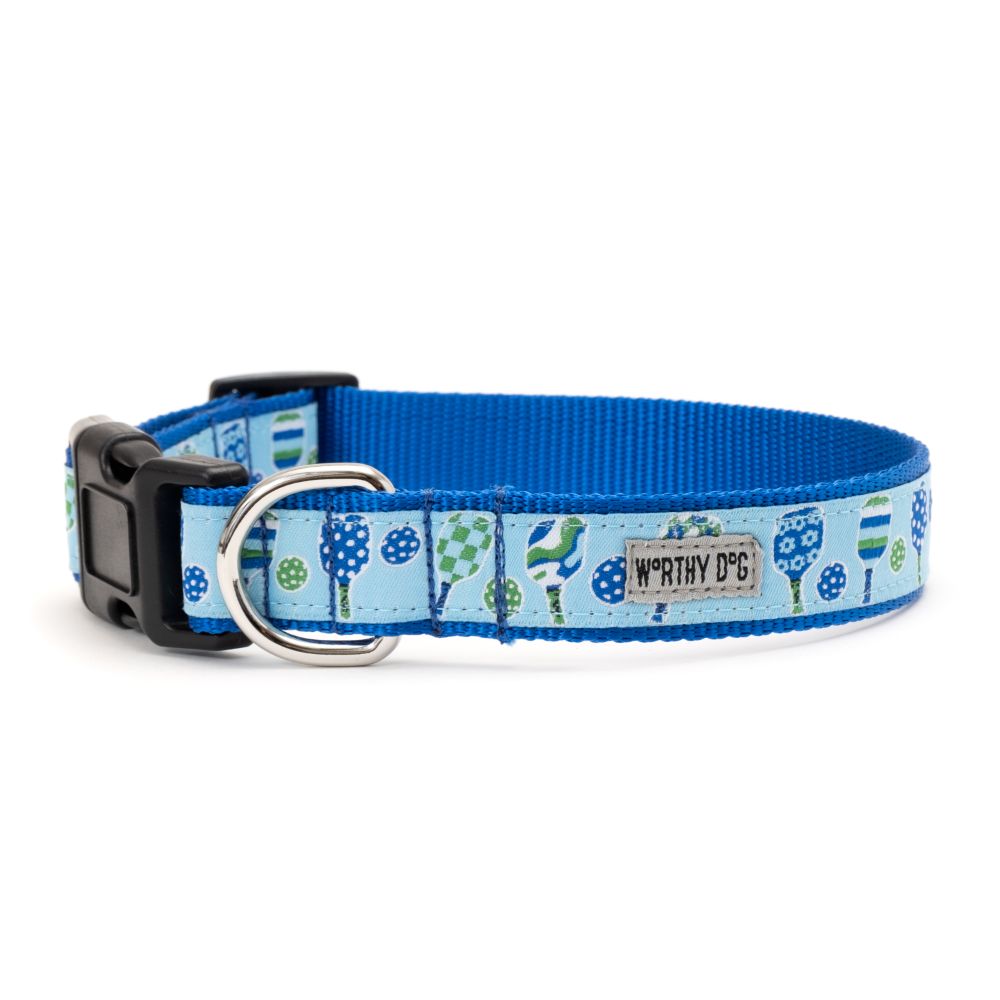 Blue Pickleball Collar