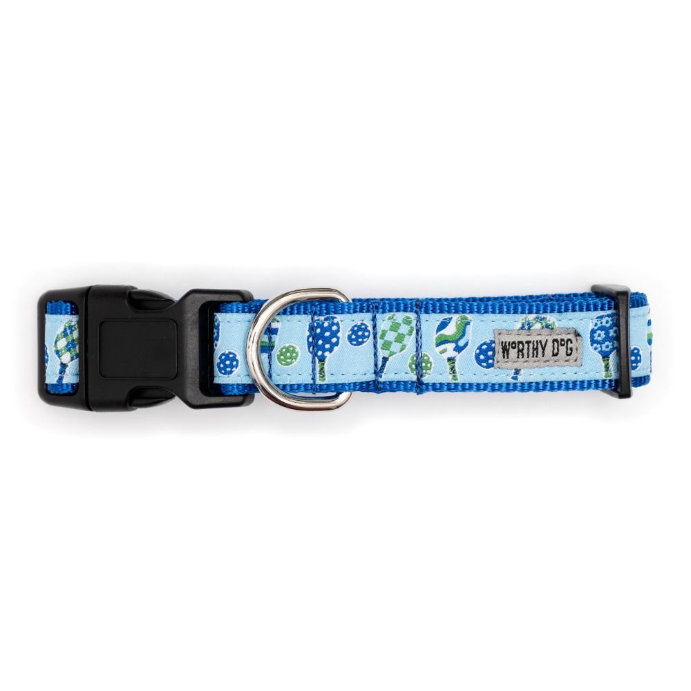Blue Pickleball Collar