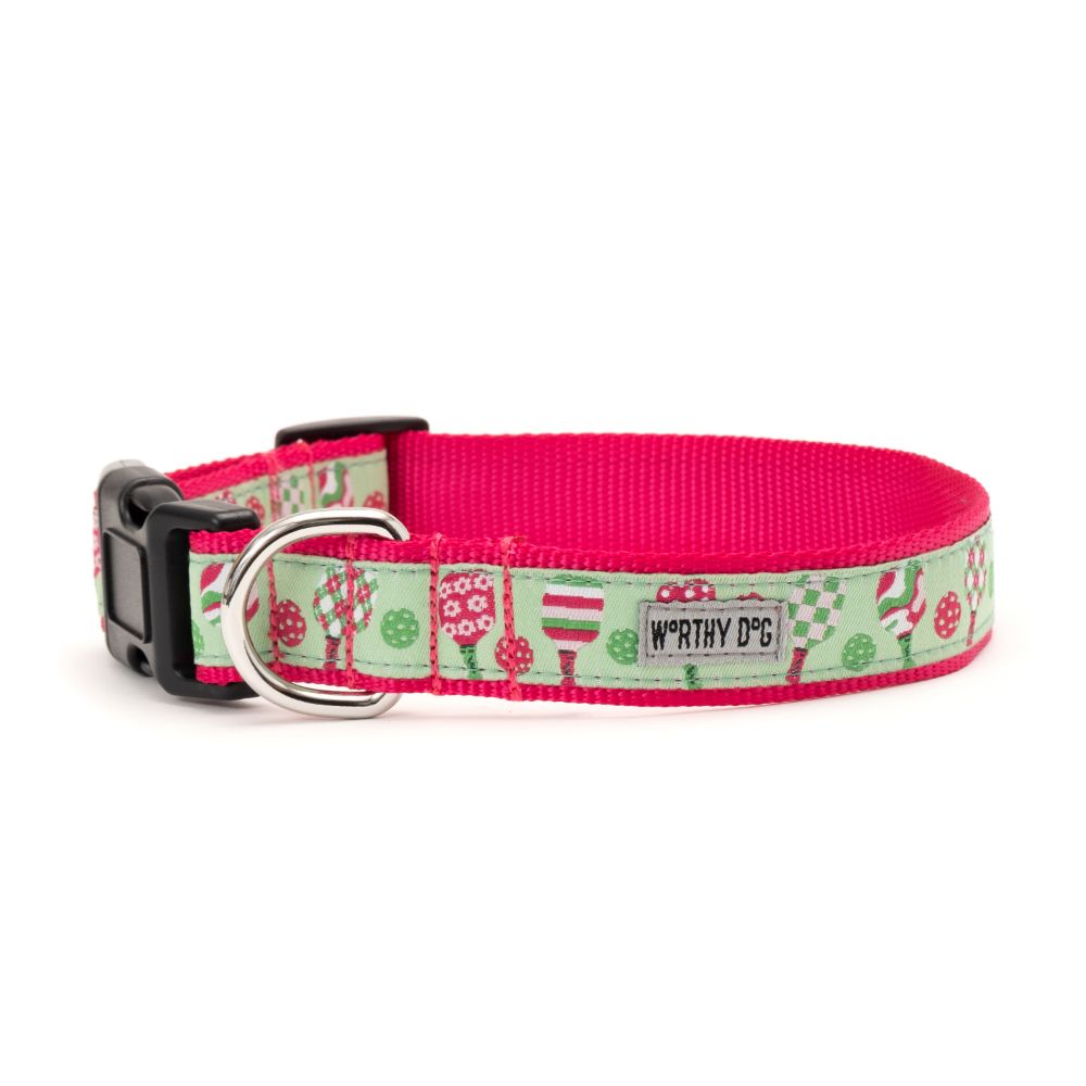 Pink Pickleball Collar