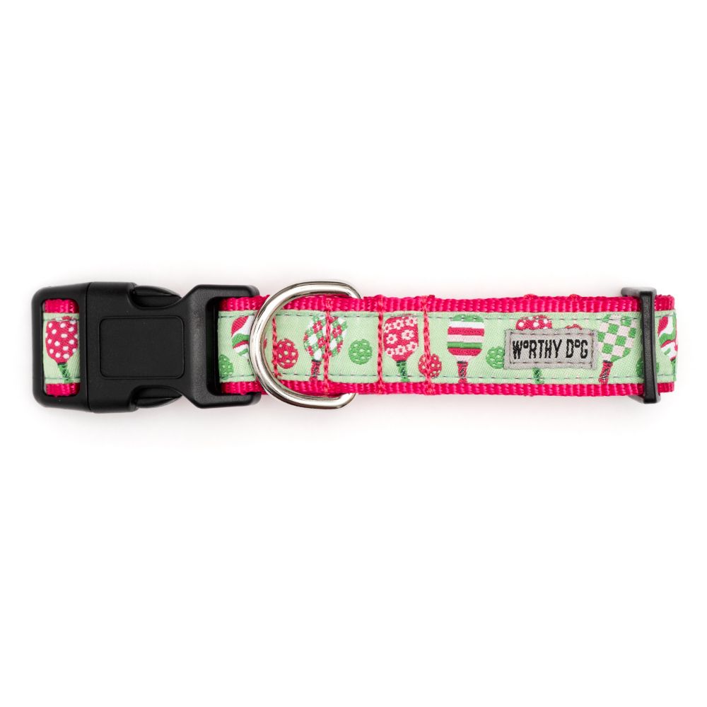 Pink Pickleball Collar
