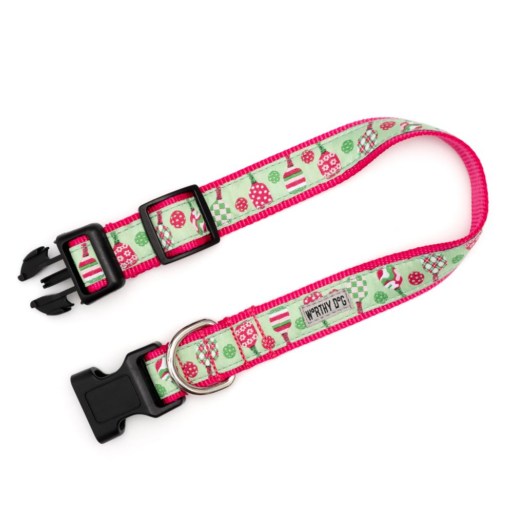 Pink Pickleball Collar