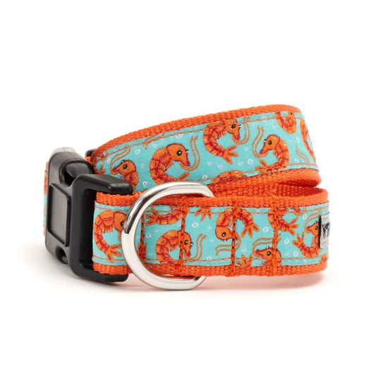 Blue Shrimp Collar & Lead Collection