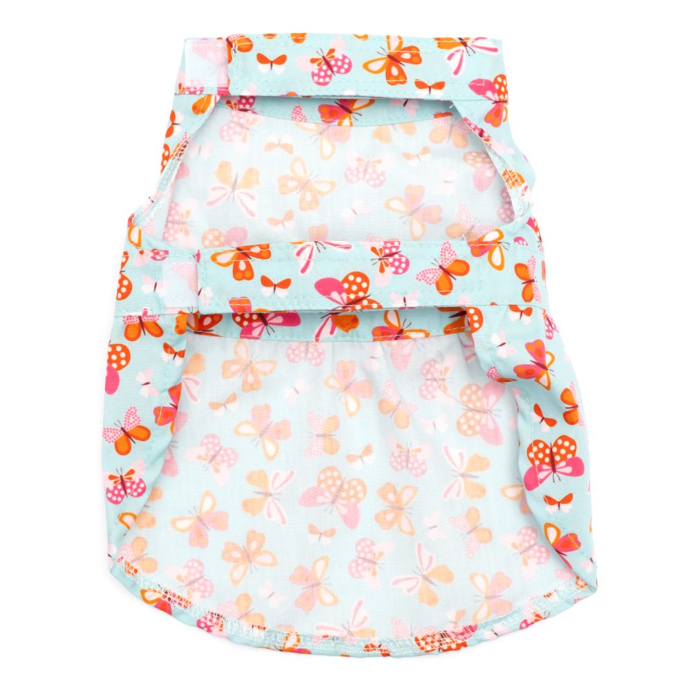 Blue Butterfly Dress