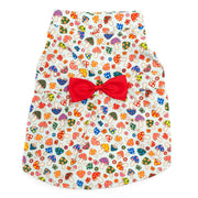 Mint Mushrooms Dress