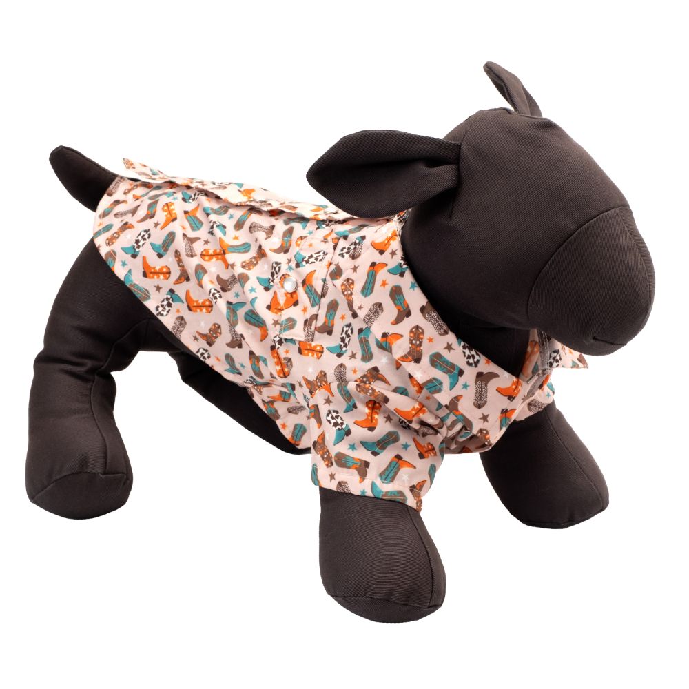 Beige Wild Wild West Shirt