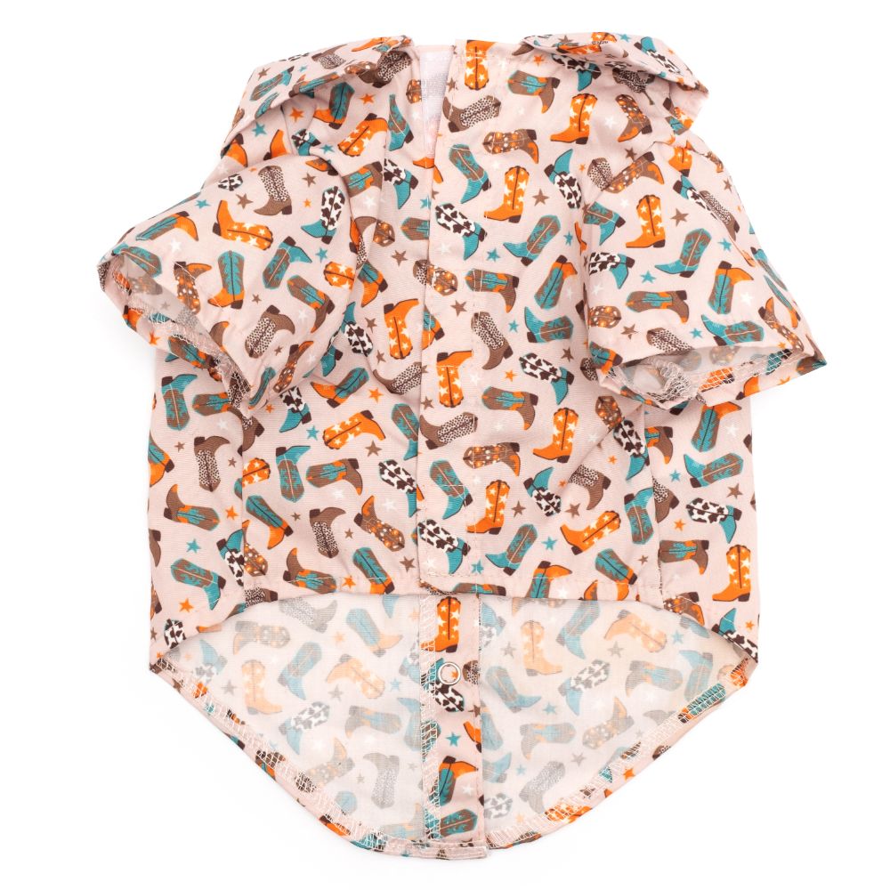 Beige Wild Wild West Shirt