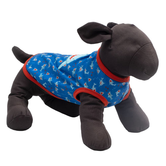 Blue Sam the Shark Tee