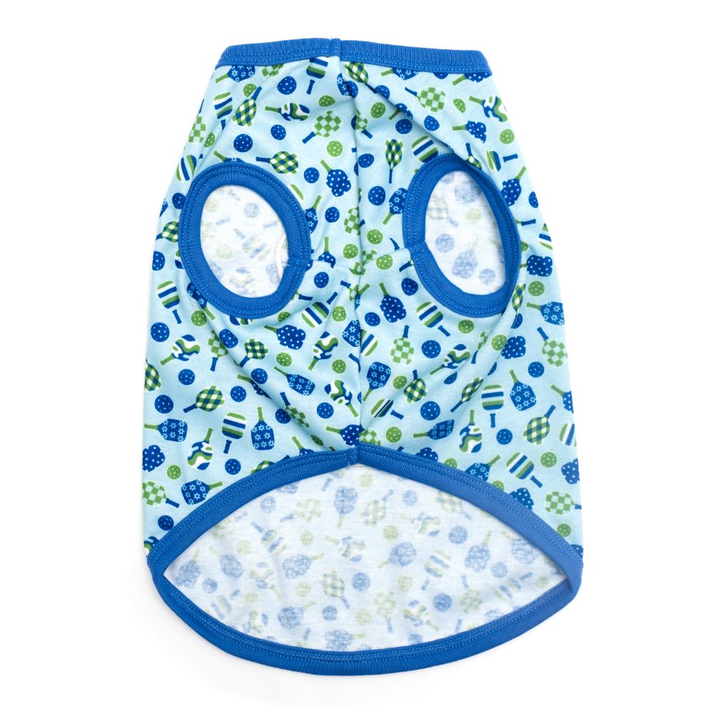 Blue Pickleball Tee