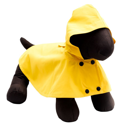 Yellow Poncho Raincoat