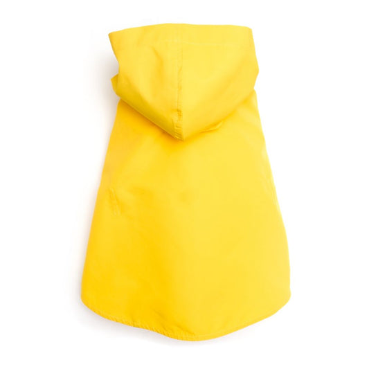 Yellow Poncho Raincoat