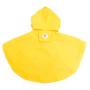 Yellow Poncho Raincoat