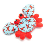 Teal Crab Cat Toy