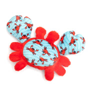 Teal Crab Cat Toy