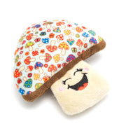 Mint Mushroom Cat Toy