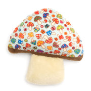 Mint Mushroom Cat Toy