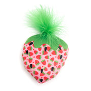 Pink Strawberry Cat Toy