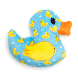 Blue Rubber Duck Cat Toy