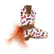 Beige Wild Wild West Cat Toy