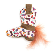 Beige Wild Wild West Cat Toy