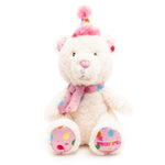Pink Birthday Bear Toy