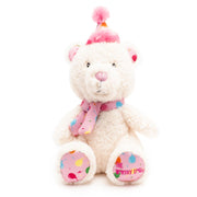 Pink Birthday Bear Toy