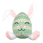 Green Easter Egg Bunny Toy