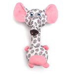 Gray Elephant Long Neck Toy