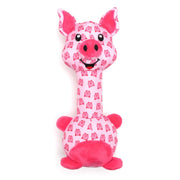 Pink Piggy Long Neck Toy