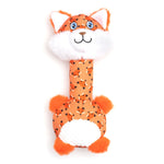 Orange Tiger Long Neck Toy