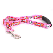 I Luv My Dog Pink Dog Leash