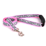 Chantilly Pink Dog Leash
