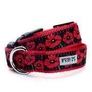 Poppies Collar & Lead Collection