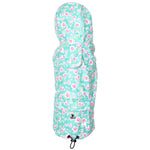 Watercolor Floral London Raincoat