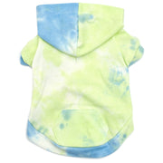 Blue Tie Dye Hoodie