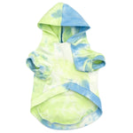 Blue Tie Dye Hoodie