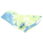 Blue Tie Dye Hoodie