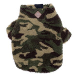 Green Quarter Zip Pullover