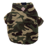 Green Quarter Zip Pullover