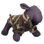 Green Quarter Zip Pullover