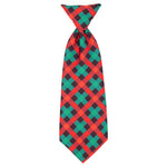 Holiday Check Neck Tie